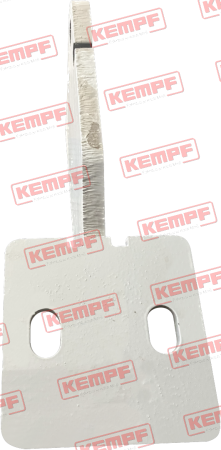 127490 Kempf UFE Unterteil, m. Kopfplatte, 176x335